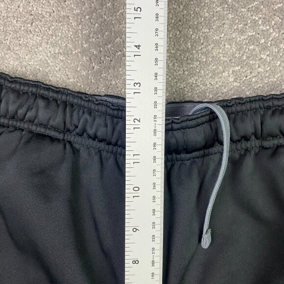 Nike Therma Fit Pants Men's XL Black KO Knockout Fleece Sweatpants 379431 010 - Picture 12 of 15